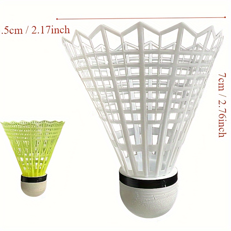 12pcs Multicolor Foam Head Badminton Shuttlecocks