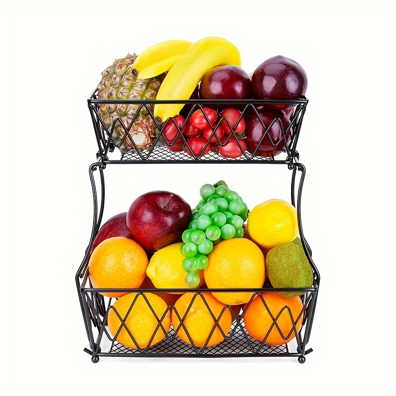 Small Wooden Storage Box Fruit And Vegetable Storage Basket - Temu