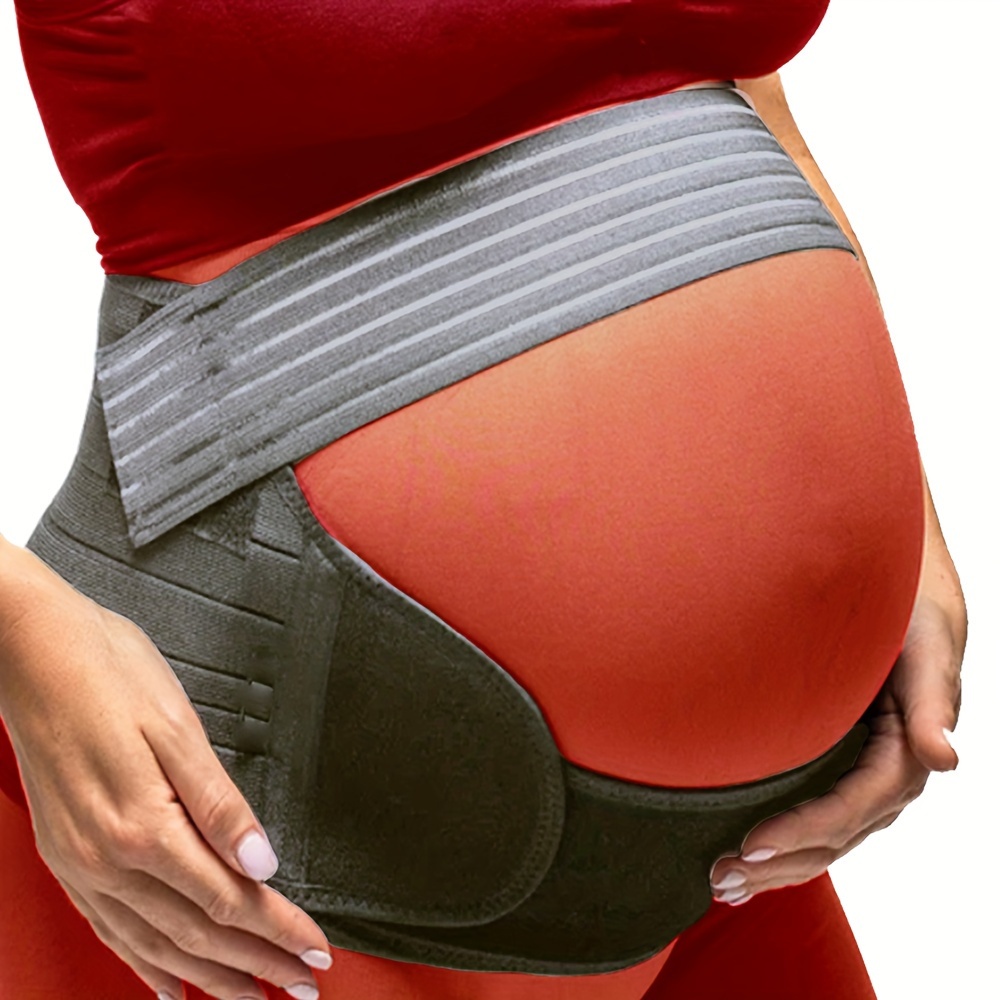 Ceinture de soutien du ventre réglable pour femmes enceintes, ceinture  respirante pour la protection de la taille après l'accouchement - Temu  Belgium