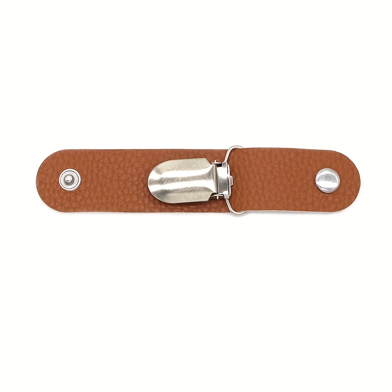Leather Hat Clip Outdoor Backpack Luggage Storage Clip Straw Hat Accessories