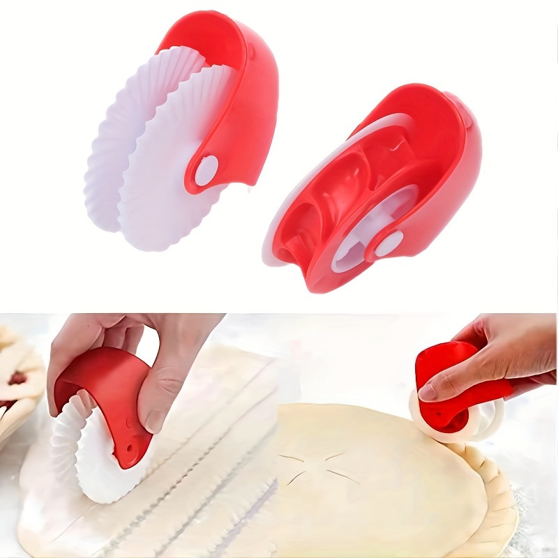 Pastry Roller Cutter, Pizza Cutter, Diy Pastry Pie Crust Lattice Cutter,,  Kitchen Supplies - Temu