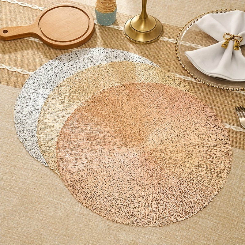 Vinyl Placemat Kitchen Dining Table Mats