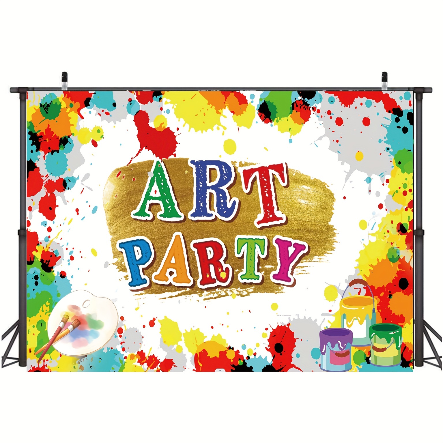 Buy Art and Paint Party Decoration, Party Supplies