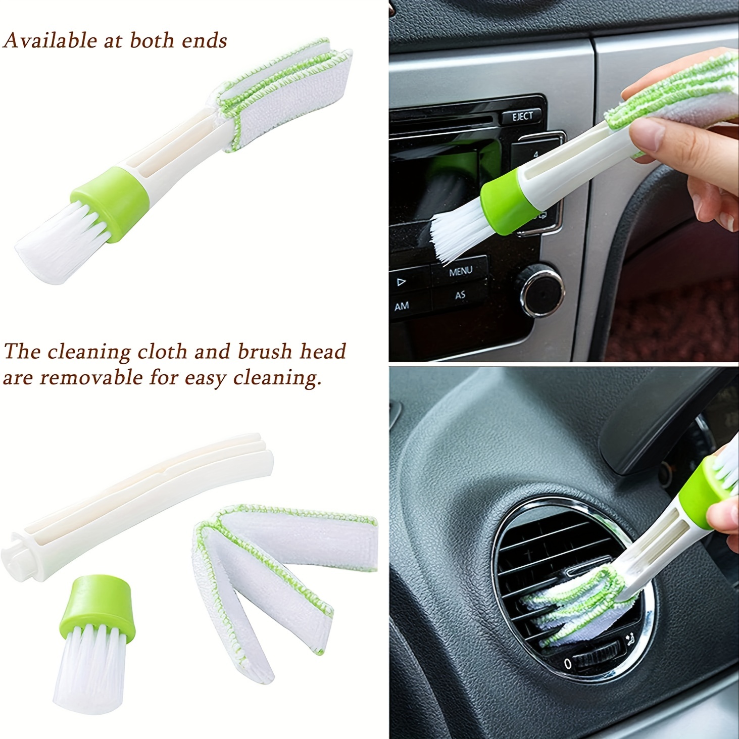  8 Pcs Hand-held Groove Gap Cleaning Tools,Door Window Track Cleaning  Tools Groove Corner Crevice Cleaning Brushes for Sliding Door/Tile  Lines/Shutter/Car Vents/Air Conditioner/Keyboard : Health & Household