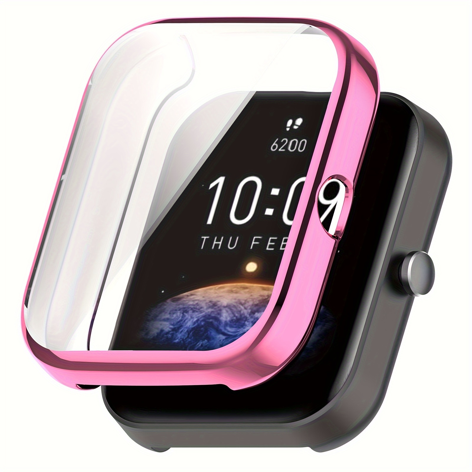 Custodia Amazfit Bip 3/bip3 Pro Smartwatch Morbido Tpu - Temu Italy