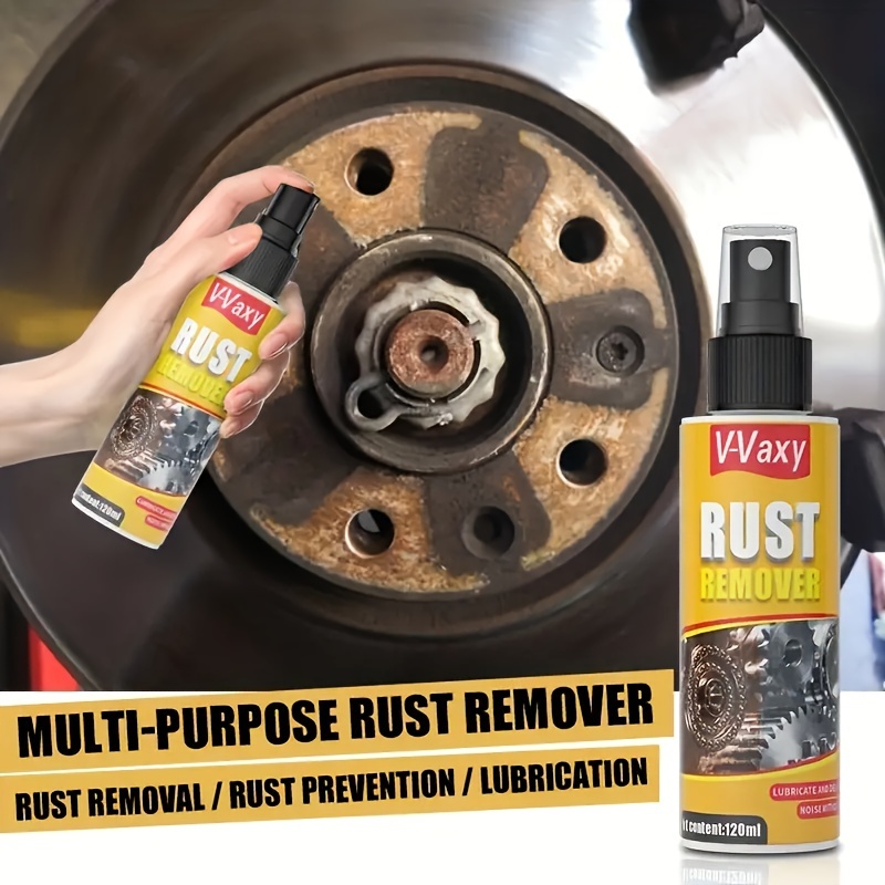 Auto Iron Powder Rust Removal Spray Rust Prevention Rust Removal Decontami/