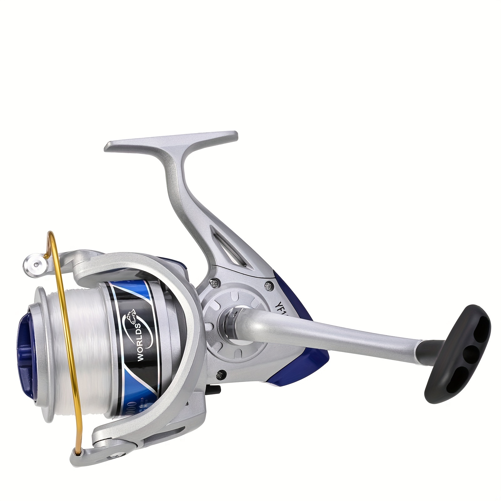 1pc YF10000 Spinning Fishing Reel - Large Capacity, Ultra Smooth, Ideal for  Saltwater and Freshwater Fishing