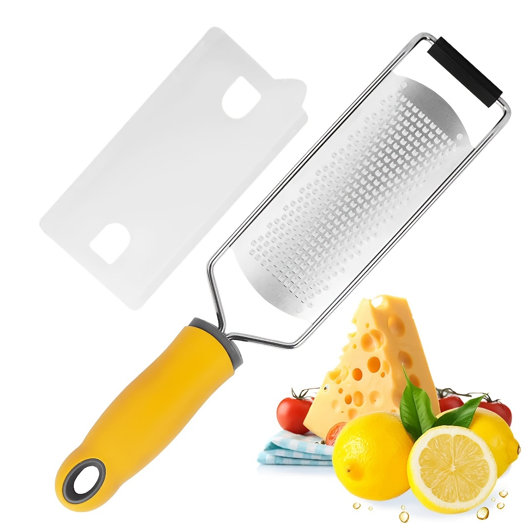 Cheese Grater 304 Stainless Steel Cheese Graters Shredder - Temu