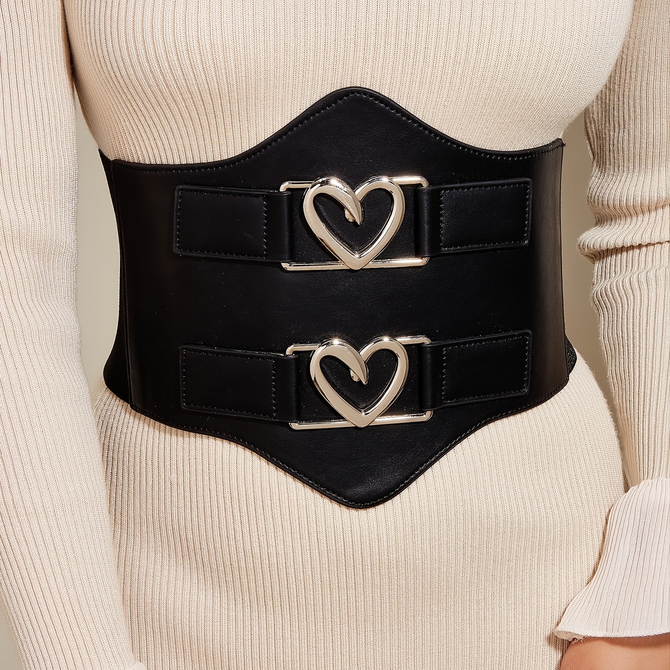 Fashion Rhinestone Buckle Corset Girl Fashion Belts Jeans - Temu