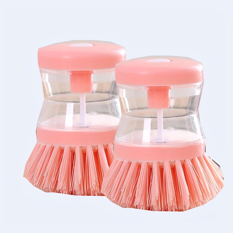 2 Pcs Multifunctional Brush Cleaning Brush Kitchen Scrub Brush