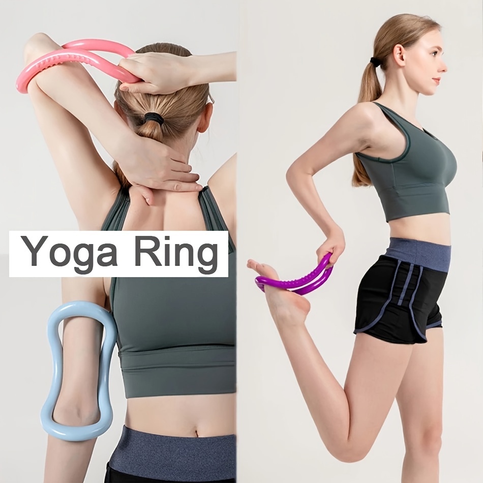Fitness Yoga Hard Stretching Ring Massage Ring Zen Ring Yoga Accessories  Yoga Ring