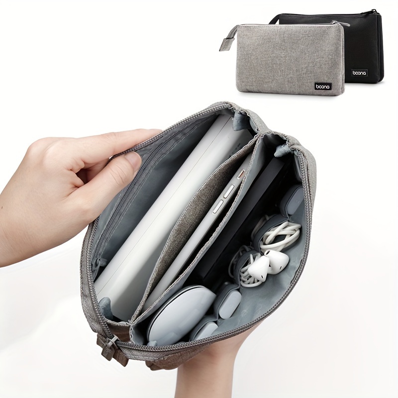 

Electronic Accessories Travel Organizer Pouch Case Phone Power Bank Storage Bag