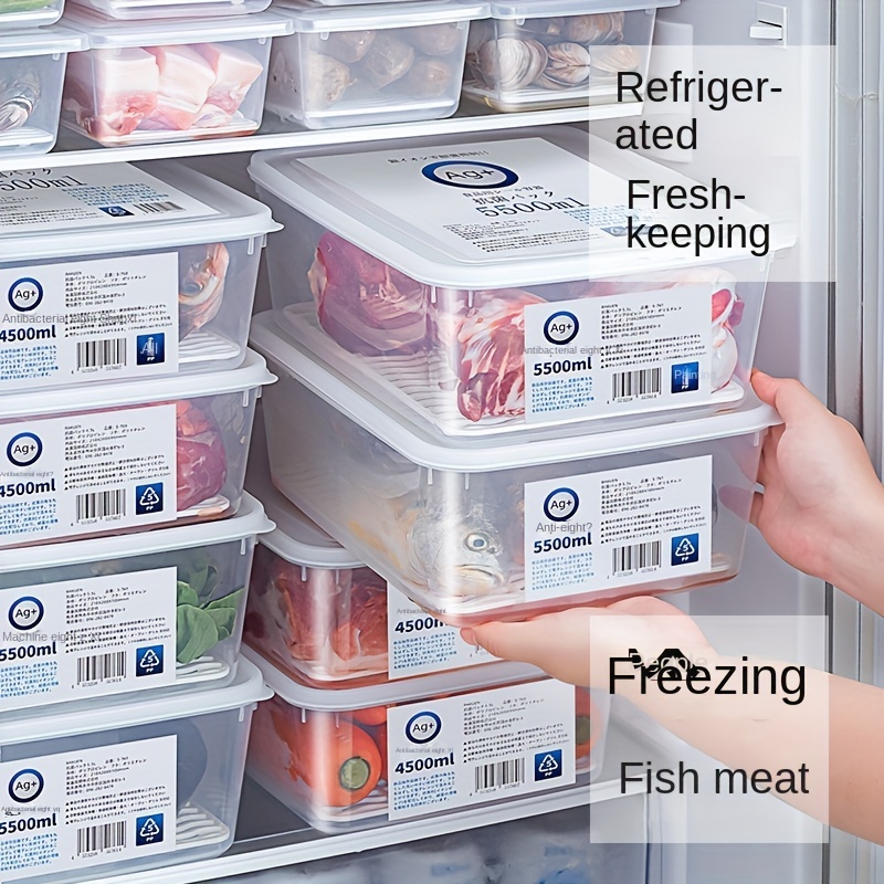 Refrigerator Storage Box, Freezer Box, Quick-freezing Artifact