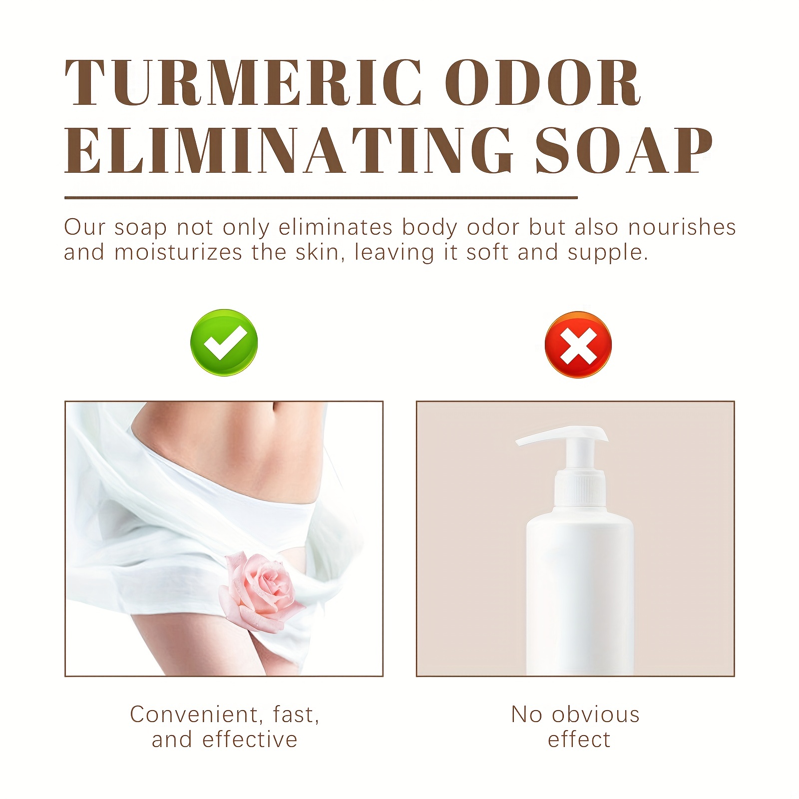 Turmeric Cleansing Soap, Gentle Moisturizing Bar