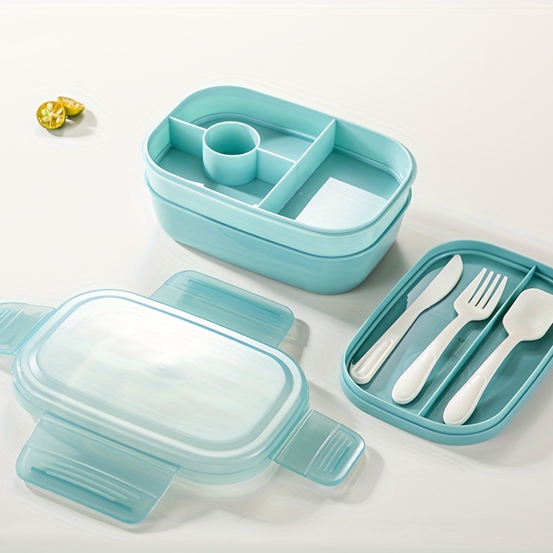 Lunch Box Containers, Stackable Bento Box Adult Lunch Box for Kids, Large  Capacity 1900ml Lunchbox with Utensil Set, Leak-Proof Bento Lunch Box for  Dining Out, Work, Picnic, School 