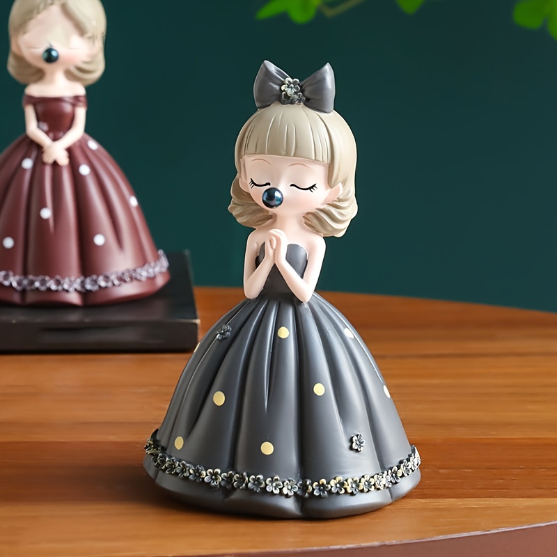 Mini Figurines d'halloween en résine, dessin animé mignon, Miniatures  d'halloween, ornements pour décoration de Tige