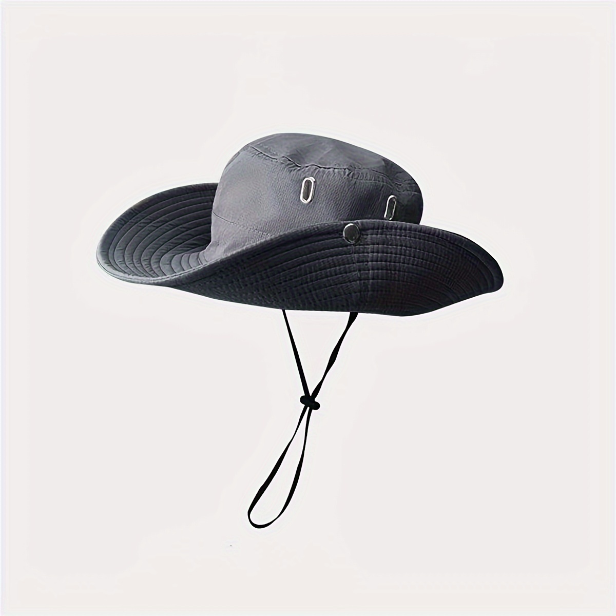 Summer Hats for Men Unisex Solid Color Outdoor Sun Quickdrying