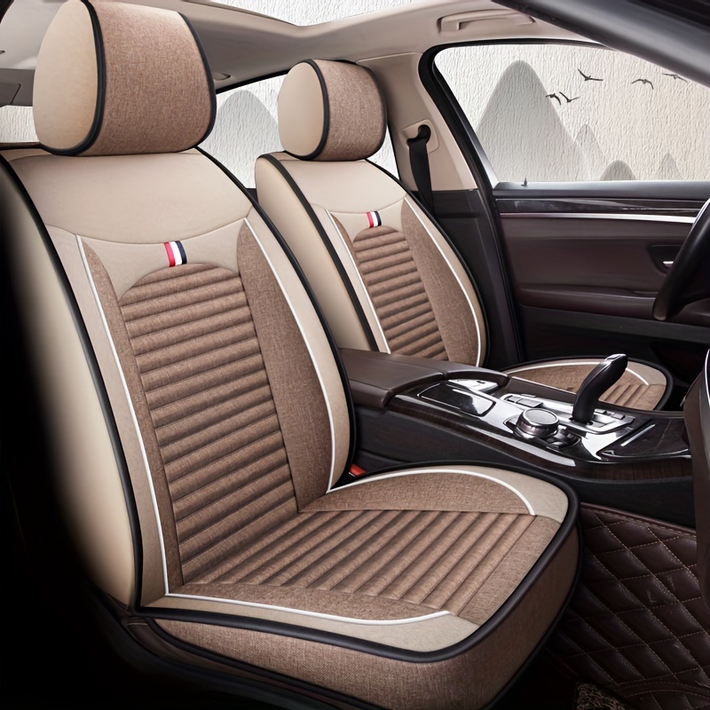 Four Seasons Universal Cloth Car Seat Cover Fully Enclosed - Temu