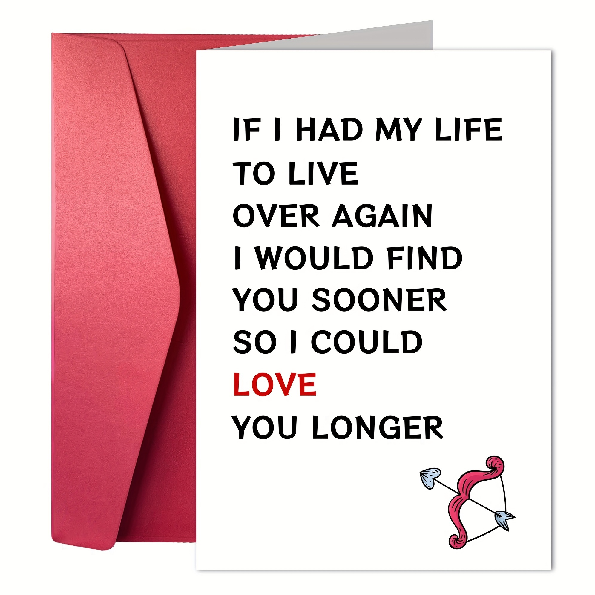 A Husband is for Life Funny Valentine's Day Card 