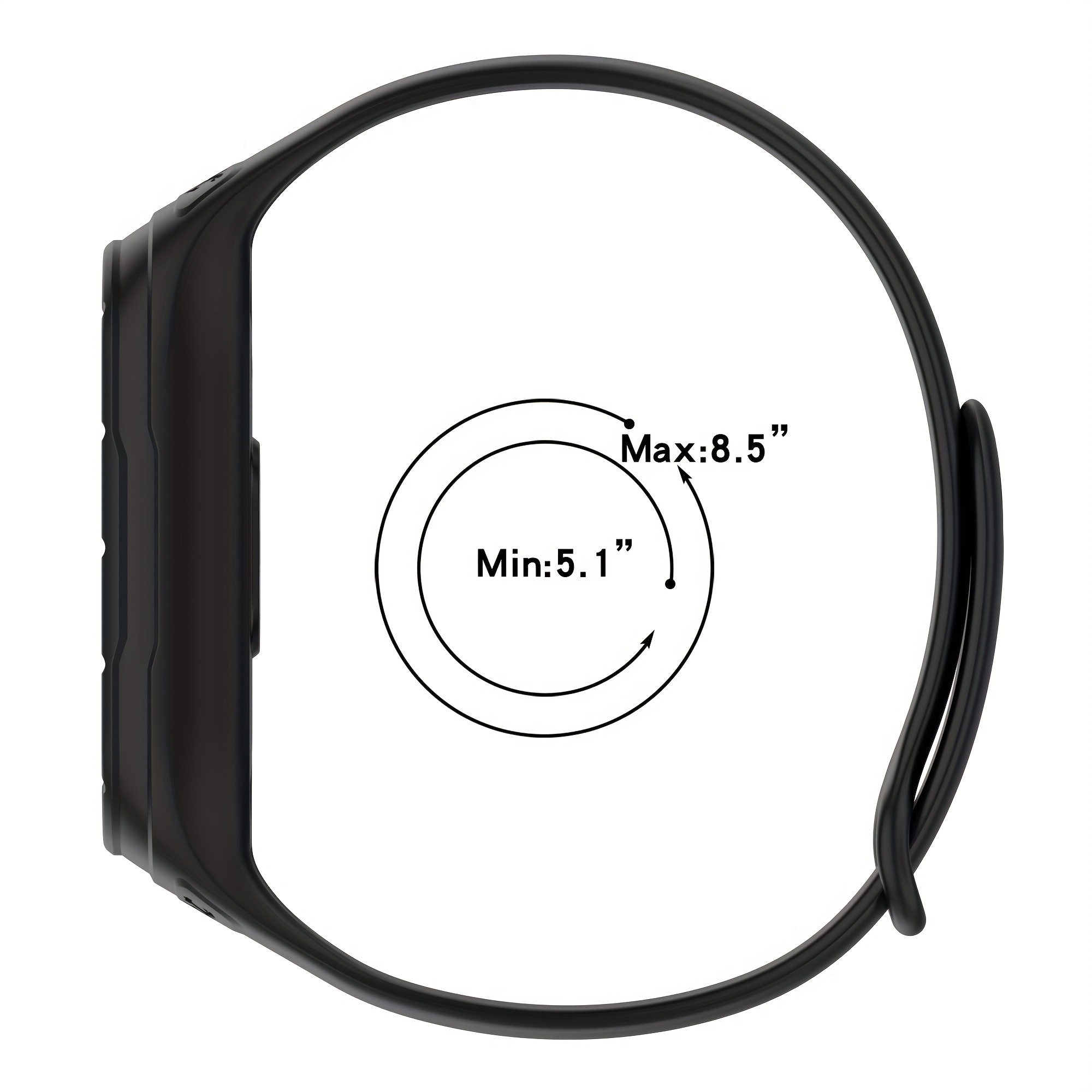  Xiaomi Mi Smartwatch Black : Electronics