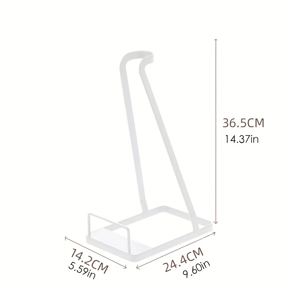 ULTECHNOVO Soporte organizador de aspiradora, soporte para aspiradora, base  de boquilla de aspiradora, aspiradoras, soporte de pared, soporte de