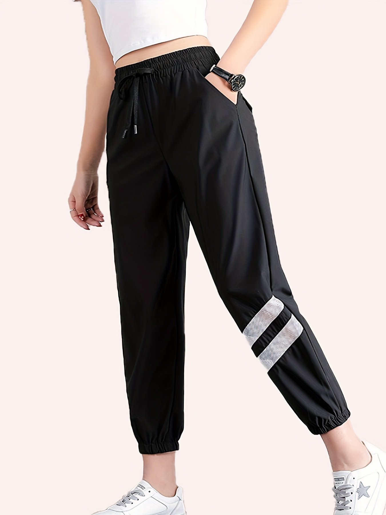 Y2k Solid Elastic Flare Leggings High Waist Wide Leg Yoga - Temu Canada