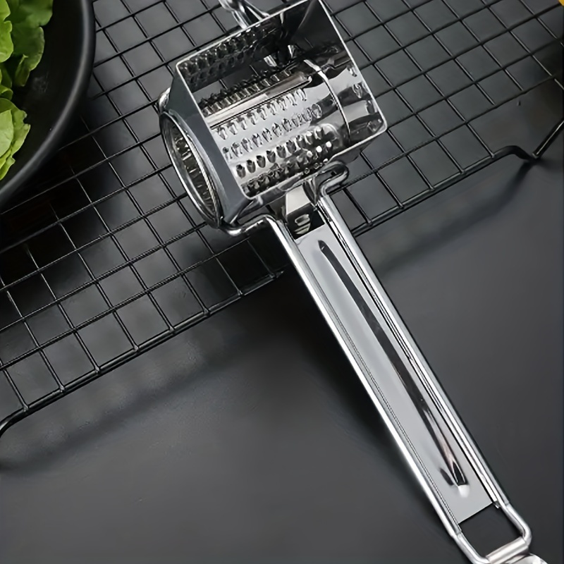 Rotary Grater Stainless Steel Rotary Cheese Grater 8 Heavy Duty