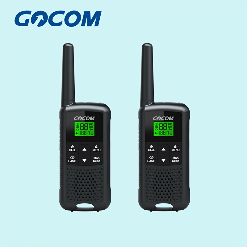 Gocom G200 ホームラジオサービスインターコム、長距離双方向ラジオ (電池なし) おもちゃ・ゲーム Temu Japan