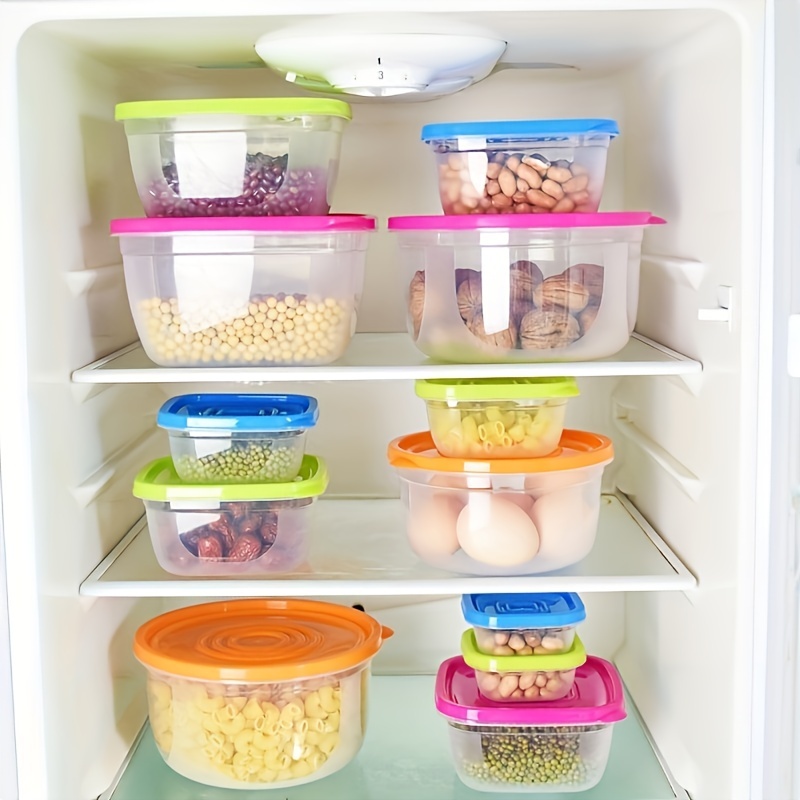 Reusable Dish Covers Kitchen Organizer Plastic Refrigerator Fresh-Keeping  Food Storage Cover Microwave Plate Cover