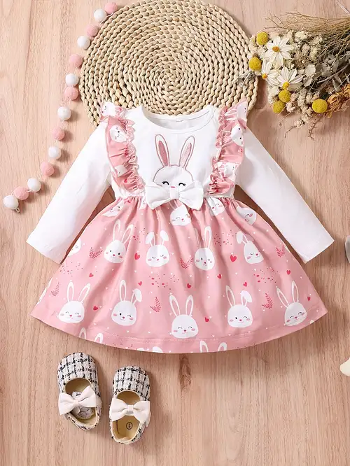 Baby Easter Dress - Temu