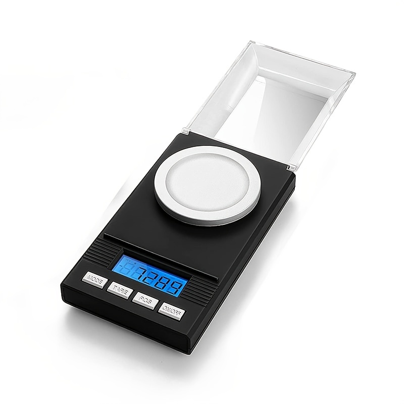 Digital Pocket Weight Scale, Digital Gram Scale, Jewelry Scale, Food Scale,  Medicine Scale, Kitchen Scale, Small Pocket Scales, Backlit LCD