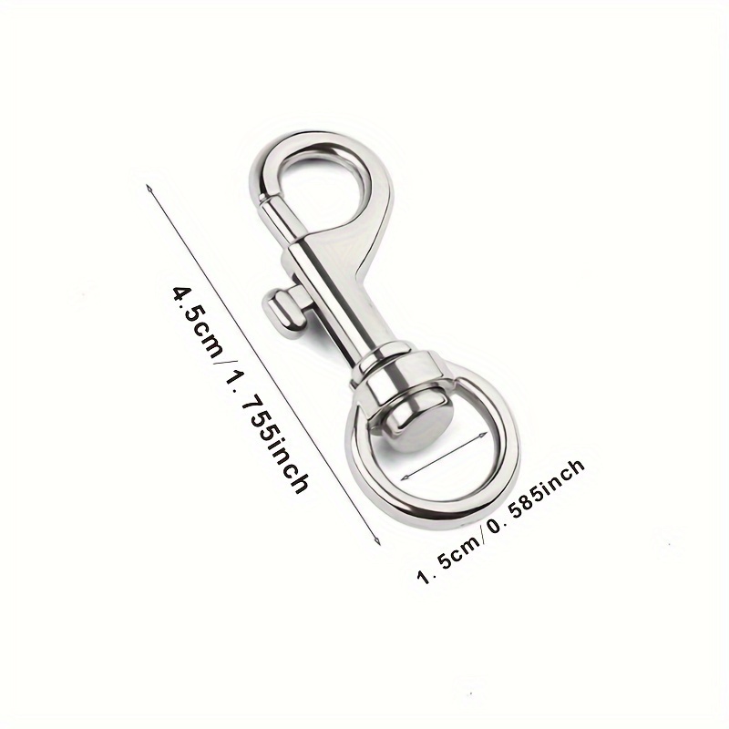 4.5 Inch Stainless Steel Key Chain 