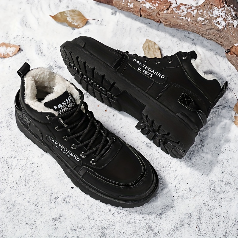 Lace up shop trainer boots