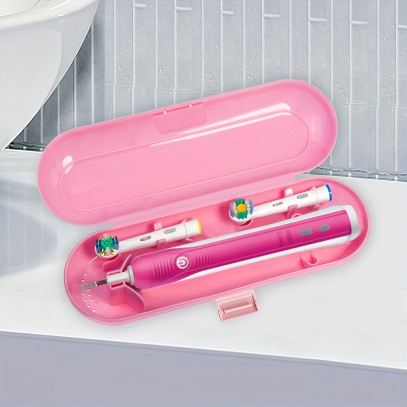 Oral-B Cepillo de dientes eléctrico recargable Pro 1000, color rosa