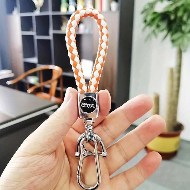 Metal Keychains Car Key Holder Men's Keychain Belt Keychain Key