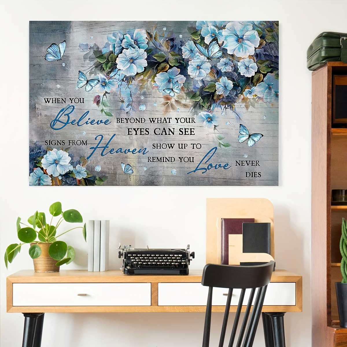 Stylish Room Decor Inspirational Wall Art Set For Women - Temu