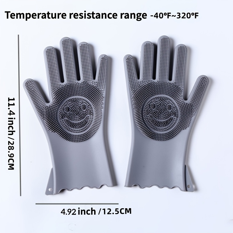 Silicone Dishwashing Gloves – Innovation