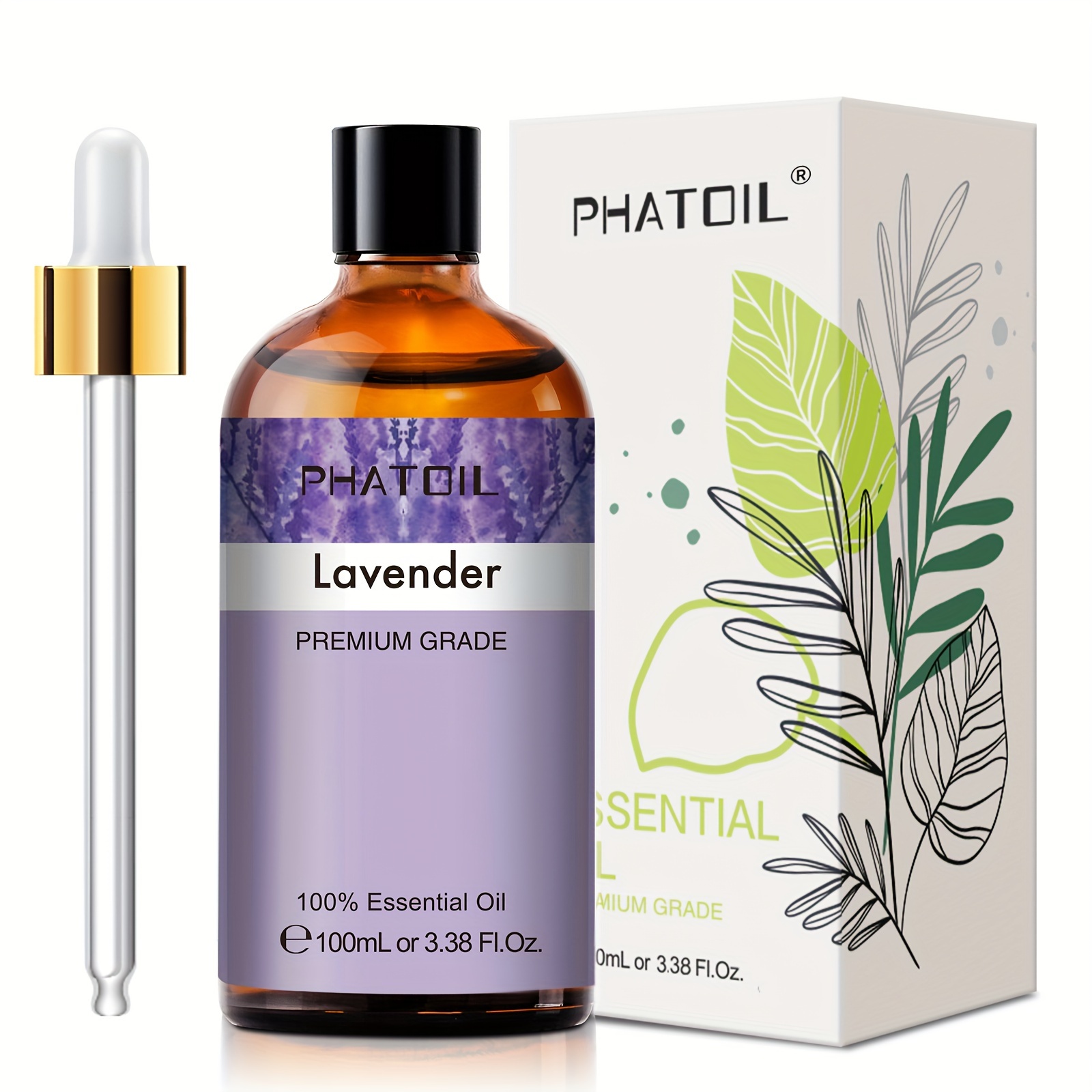 1 Bottle Of Lavender Essential Oil: Perfect For Aromatherapy - Temu