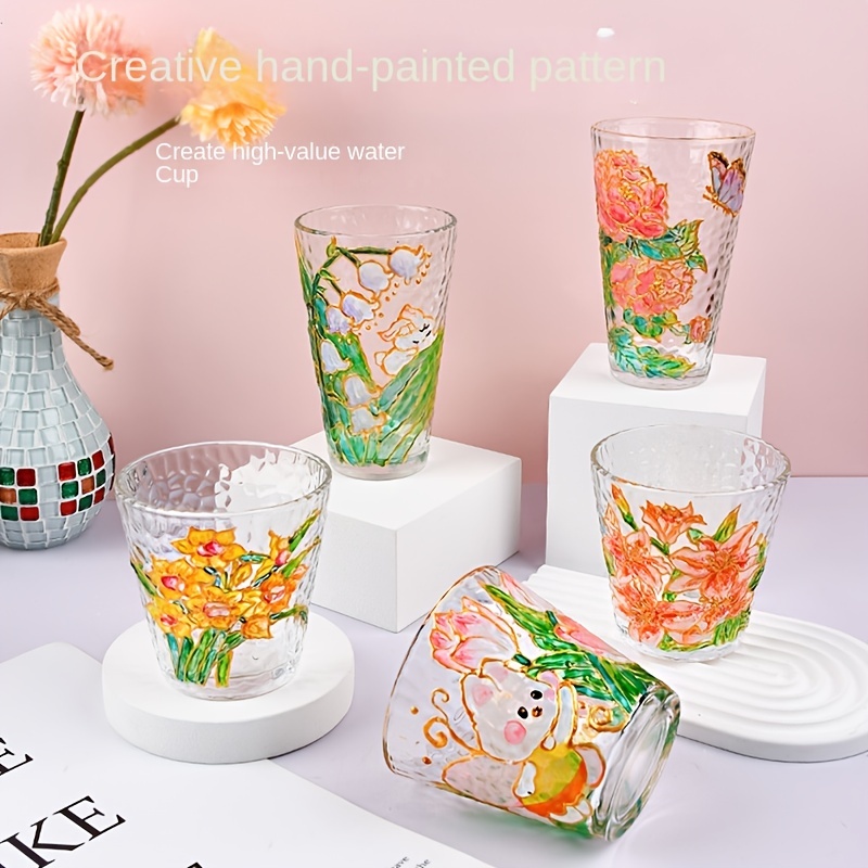 Create Your Own Masterpieces With Our Innovative Diy Glass - Temu