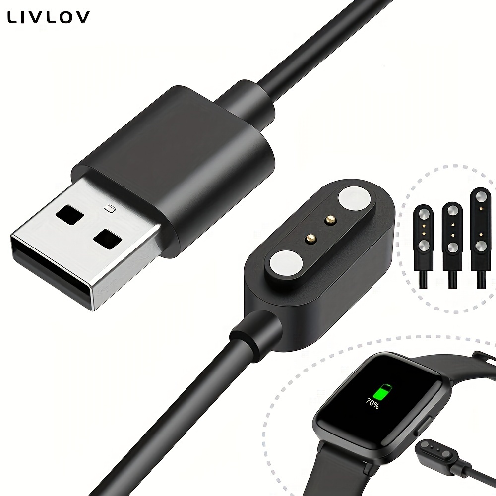 1M USB Charging Cable For Redmi smart band pro Magnetic Charger