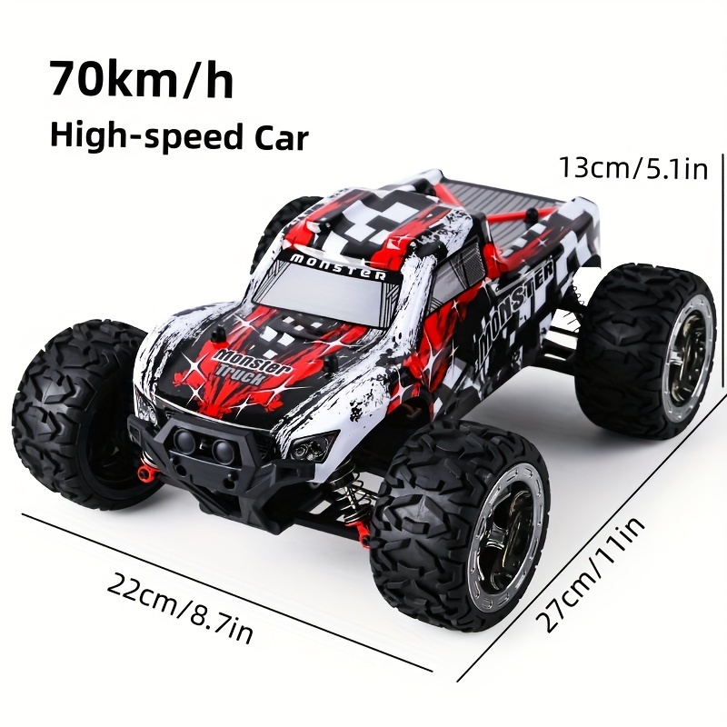 1:16 Full Scale High speed Car 70km/h Terrain road Rc Car - Temu