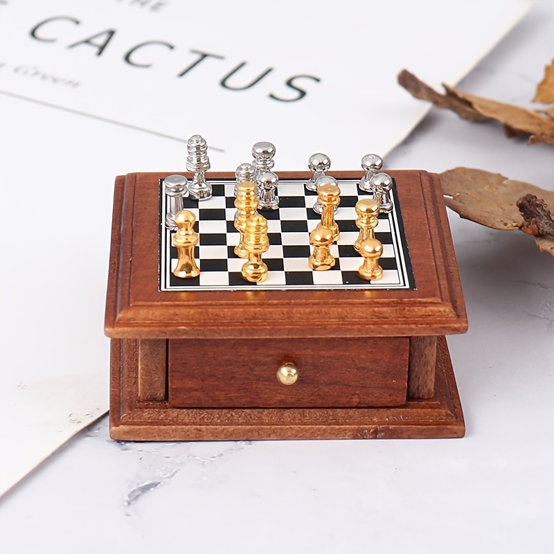 Decorative wooden Chessboard
