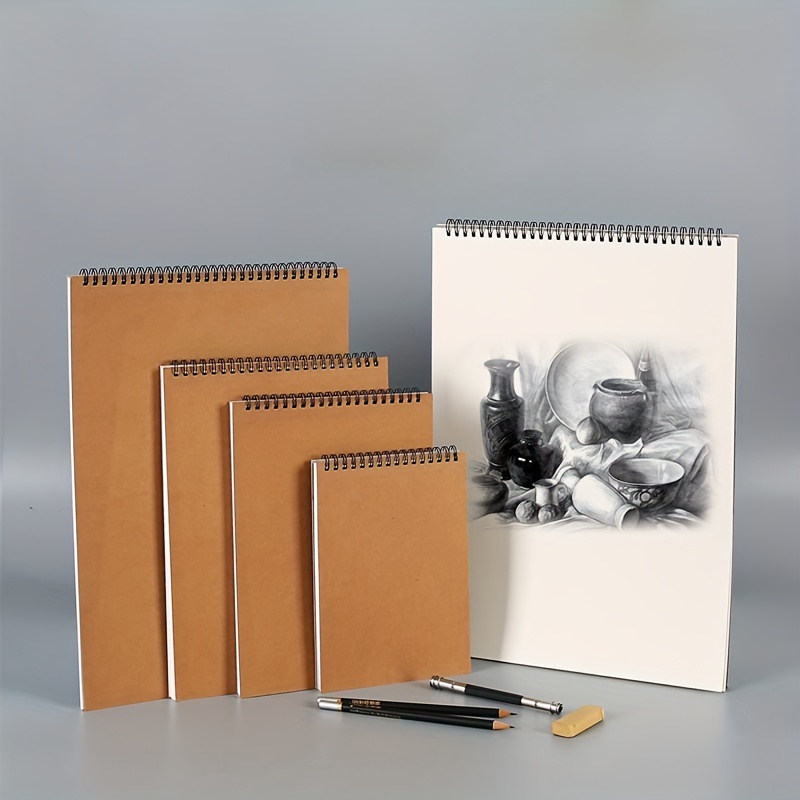 1pc Sketch Book, 5.9 X 8.3 Sketchbook For Drawing, 128 Sheets
