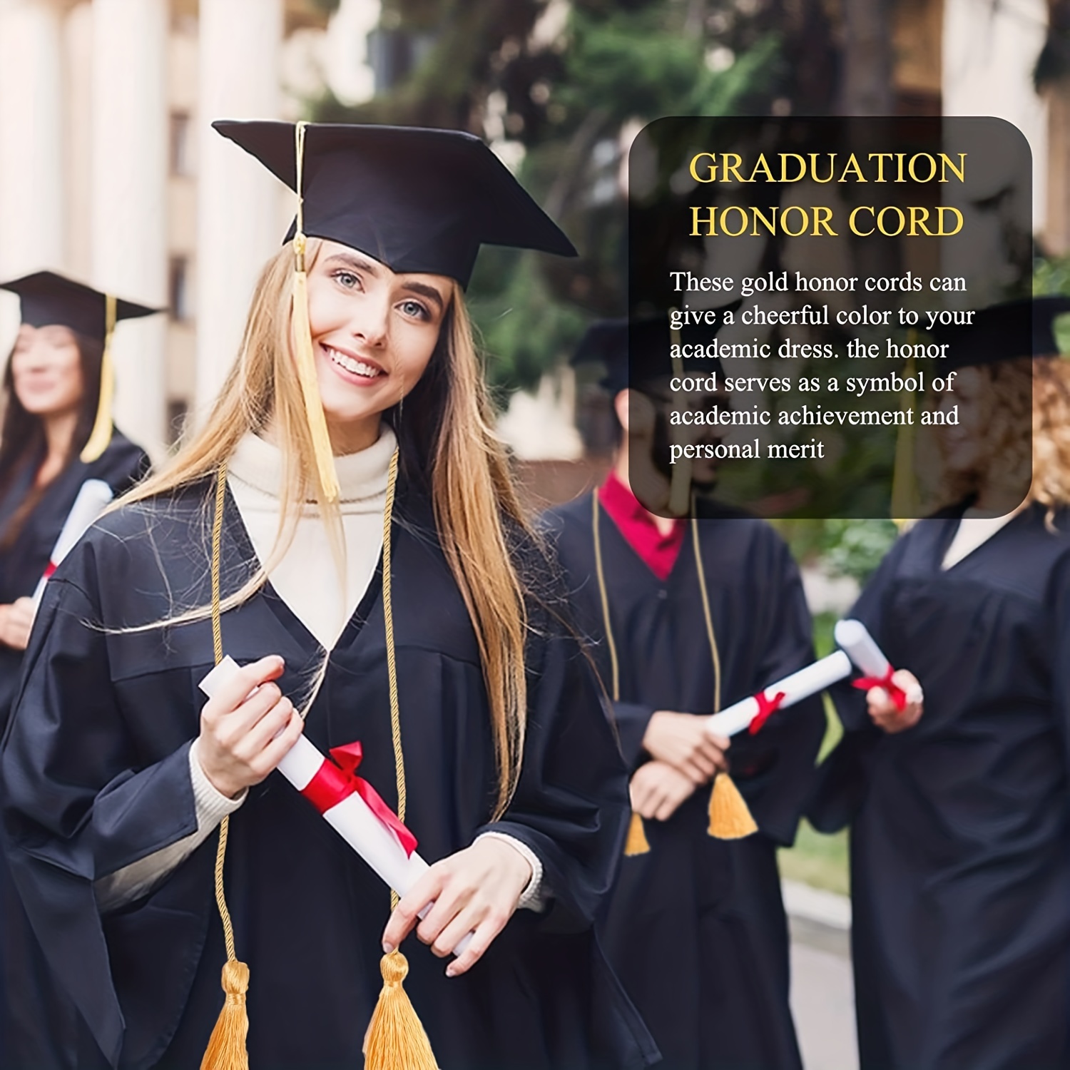 Gold Honor Cord, Gold Cord Graduation