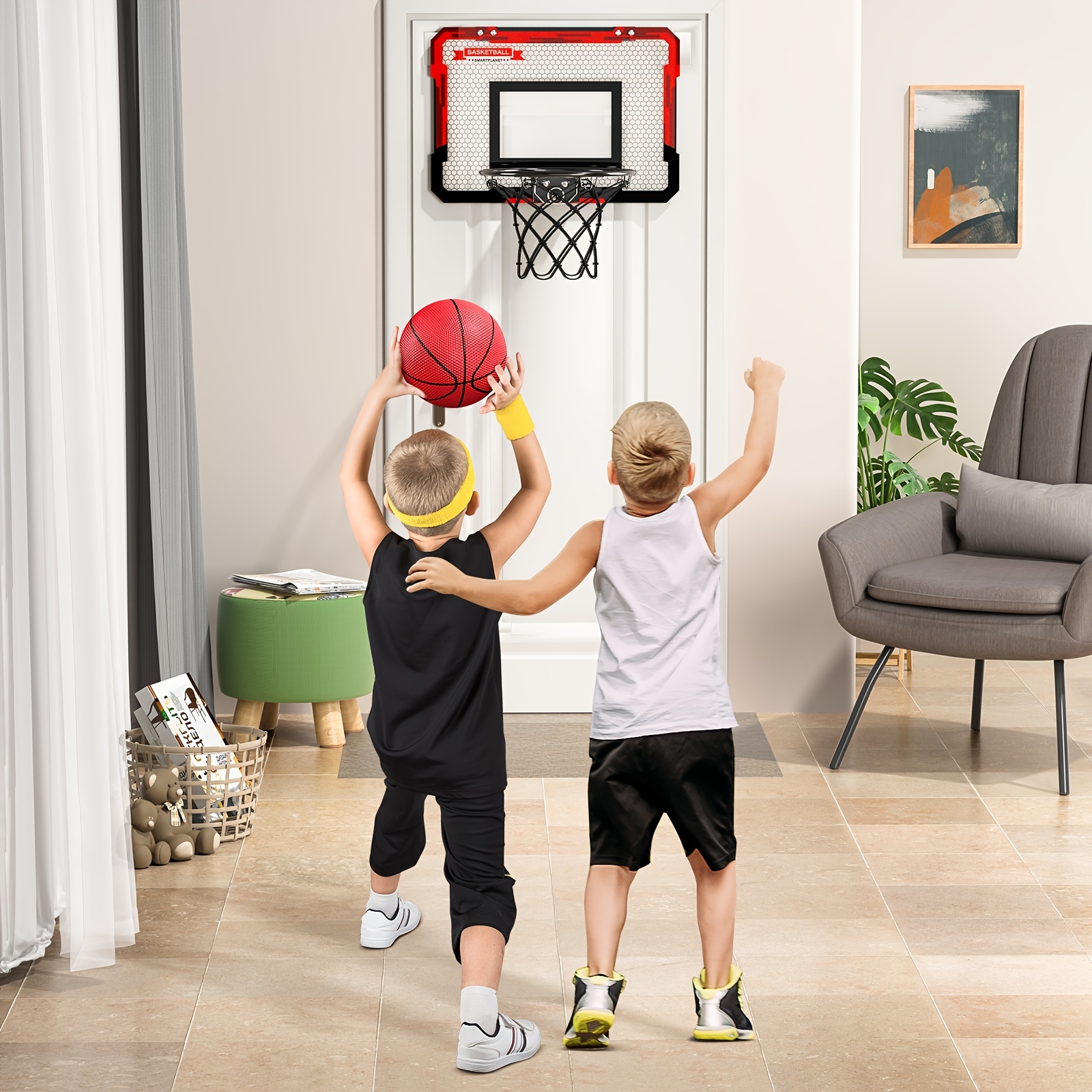 Kids Mini Basketball Hoop - Free Returns Within 90 Days - Temu