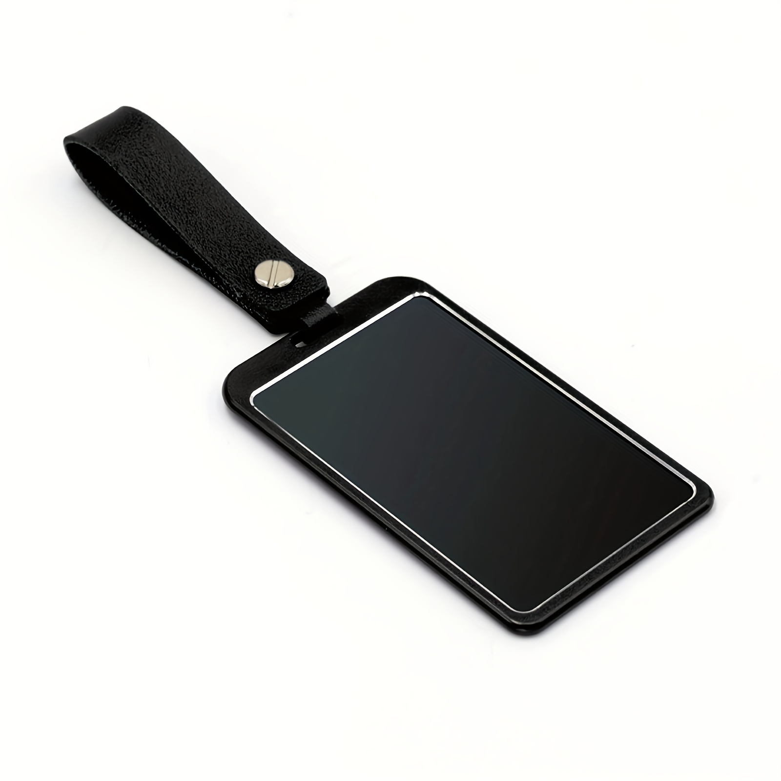 Key Chain Car Key Card Case Holder Protector Leather - Temu