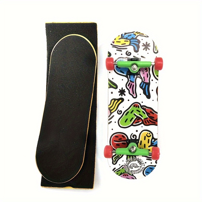 Rampes de touche, Finger Skateboard Jouets cool avec mini-planches