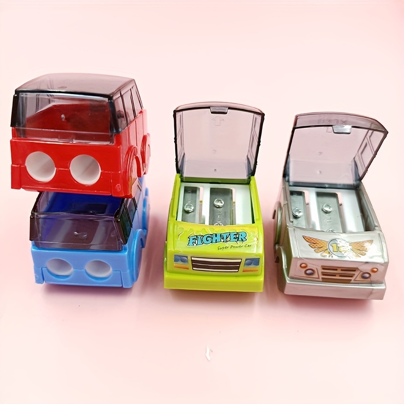 Small Car Pencil Sharpener, Office Supplies, School Supplies, Student Pen  Sharpener, - Temu