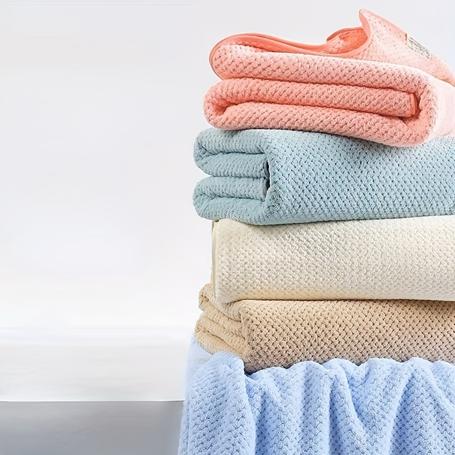 Soft Absorbent Quick drying Newborn Bath Towel Blanket - Temu