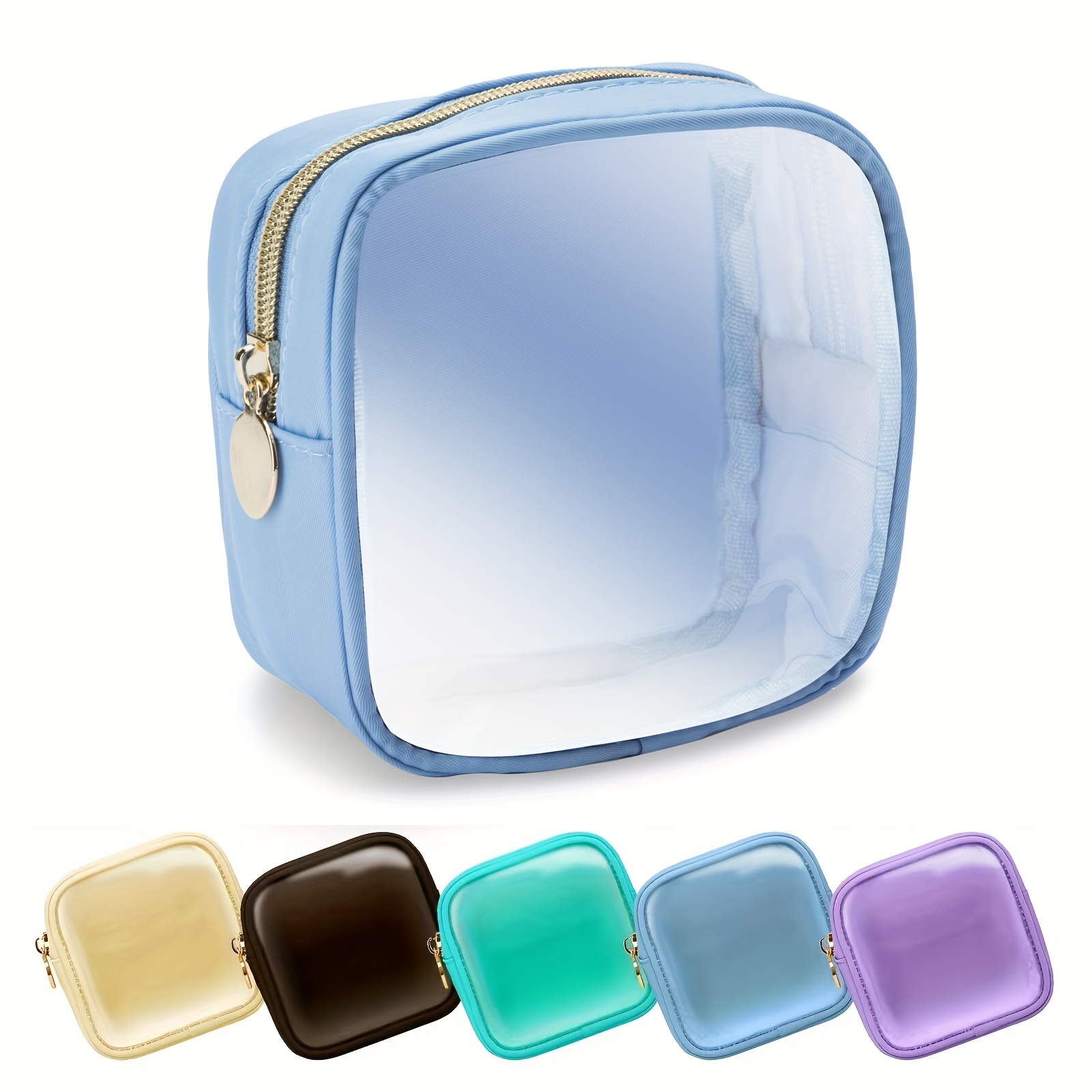 Clear Travel Pouches